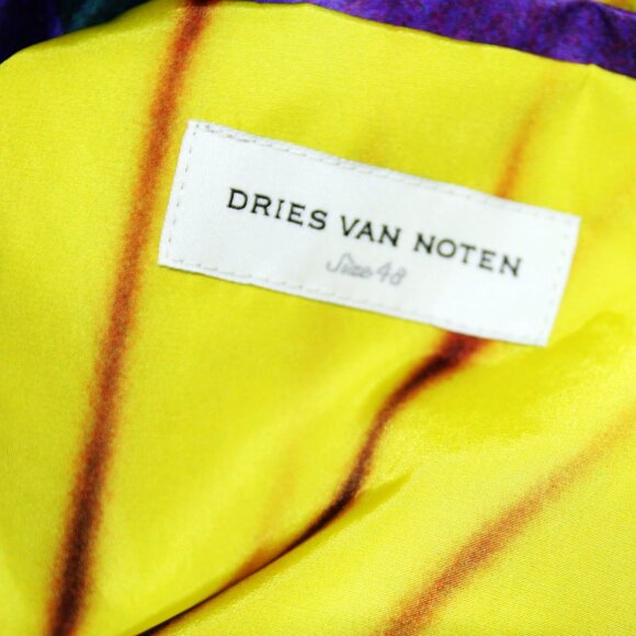 BNWT SS20 DRIES VAN NOTEN x MIKA NINAGAWA ROAL COAT 48 & 50 - Picture 10 of 15